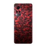 Forged Red Skin For Vivo X60